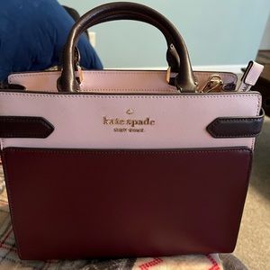 Kate Spade Color block satchel